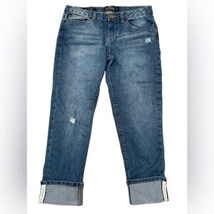 Lucky Brand Dylan Boyfriend Blue Denim Jeans Girl’s Size 14